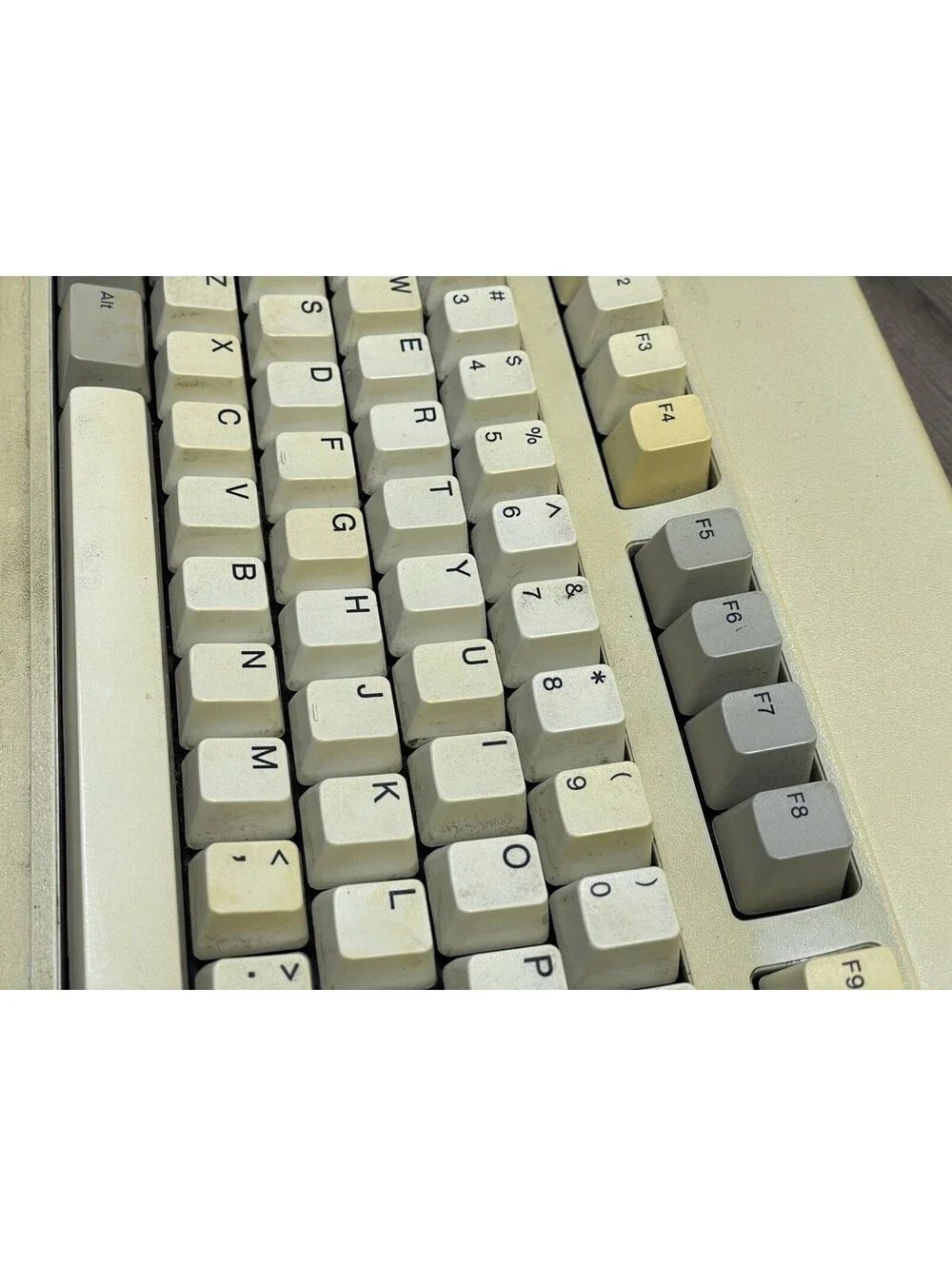 Focus Electronic Co. XT/AT FK-8000 Mechanical Keyboard COMPLETELY UNTESTED *READ